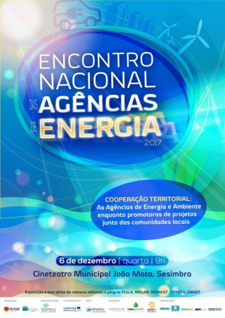 ENAE2017 - Encontro Nacional das Agências de Energia e Ambiente 