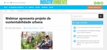 Webinar apresenta projeto de sustentabilidade urbana