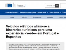 Veículos elétricos aliam-se a itinerários turísticos para uma experiência «verde» em Portugal e Espanha