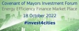 Covenant of Mayors Investment Forum - Energy Efficiency Finance Market Place 