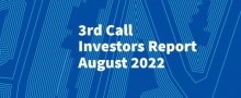 EUCF lança relatório de investidores da 3.ª Call
